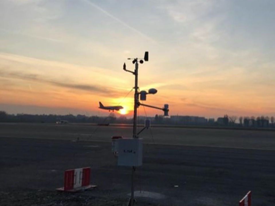 路:交通和运输环境监测系统